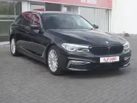 Gebraucht BMW 525 Luxury Line 231 PS (169 kW) 2017 Black sapphire metallic Kombi