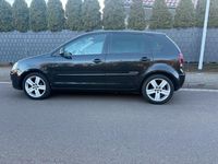 Gebraucht VW Polo 80 PS (58 kW) 2008 Schwarz Kleinwagen