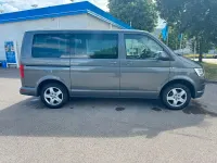 Gebraucht VW Multivan Comfortline 150 PS (110 kW) 2016 Grau Van / Kleinbus