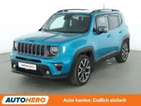 Gebraucht Jeep Renegade 241 PS (177 kW) 2022 Blau SUV