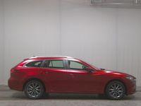 Gebraucht Mazda 6 Prime-Line 145 PS (106 kW) 2021 Rot Limousine