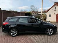 Second-hand Ford Focus 101 CP (74 kW) 2014 Negru Break
