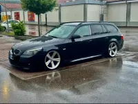 Gebraucht BMW 530 M Sport 235 PS (172 kW) 2008 Blau Kombi
