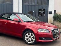 Gebraucht Audi A3 Cabriolet Sport 160 PS (117 kW) 2009 Granatrot perleffekt Cabrio