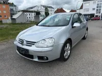 Gebraucht VW Golf V 122 PS (89 kW) 2007 Silber Limousine