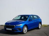Gebraucht Skoda Scala Selection 116 PS (85 kW) 2024 Blau Kleinwagen