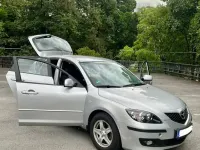 Gebraucht Mazda 3 Active 109 PS (80 kW) 2007 Silber Limousine