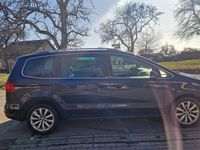 Gebraucht VW Sharan Highline 170 PS (125 kW) 2011 Blau Van / Kleinbus