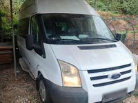 Gebraucht Ford Transit Trend 115 PS (84 kW) 2009 Weiß Van / Kleinbus