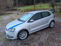Gebraucht VW Polo Highline 110 PS (80 kW) 2015 Silber Limousine