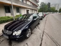 Gebraucht Mercedes CLK200 163 PS (119 kW) 2003 Blau Coupé