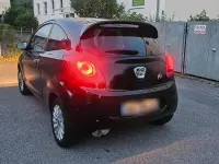 Gebraucht Ford Ka 90 PS (66 kW) 2010 Schwarz Kleinwagen