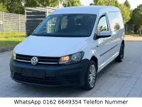 Gebraucht VW Caddy Maxi 102 PS (75 kW) 2018 Weiß Van / Kleinbus