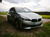 Gebraucht BMW 216 Active Tourer 116 PS (85 kW) 2018 Silber Van / Kleinbus