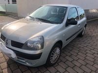 Gebraucht Renault Clio II Authentique 58 PS (42 kW) 2004 Grau Limousine