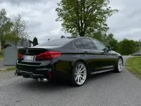 Gebraucht BMW 540 Performance 340 PS (250 kW) 2019 Schwarz Limousine