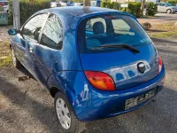 Second-hand Ford Ka 68 CP (50 kW) 2007 Albastru Hatchback