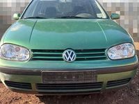 Gebraucht VW Golf IV 75 PS (55 kW) 2002 Grün Kleinwagen
