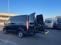 Gebraucht Ford Transit Custom 105 PS (77 kW) 2020 Schwarz Van / Kleinbus