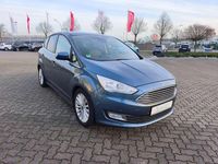 Gebraucht Ford C-MAX Titanium 125 PS (91 kW) 2019 Blau Van / Kleinbus