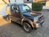 Gebraucht Suzuki Jimny 85 PS (62 kW) 2011 Grau SUV