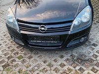 Gebraucht Opel Astra 125 PS (91 kW) 2005 Schwarz Kombi