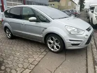 Gebraucht Ford S-MAX Titanium 163 PS (119 kW) 2013 Silber Van / Kleinbus