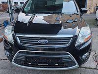Gebraucht Ford Kuga Titanium 140 PS (102 kW) 2011 Pantherschwarz metallic SUV