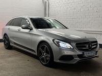 Gebraucht Mercedes C200 Avantgarde 136 PS (100 kW) 2017 Silber Kombi