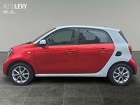 Second-hand Smart ForFour Passion 90 CP (66 kW) 2017 Roșu Hatchback