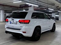 Gebraucht Jeep Grand Cherokee SRT 468 PS (344 kW) 2016 Weiß SUV