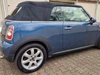 Gebraucht Mini Cooper Cabriolet Sport 122 PS (89 kW) 2011 Blau Cabrio