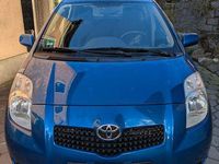 Gebraucht Toyota Yaris Sol 87 PS (63 kW) 2007 Blau Kleinwagen