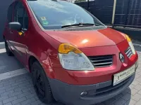 Gebraucht Renault Modus Authentique 75 PS (55 kW) 2005 Feuerrot Van / Kleinbus