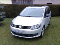 Second-hand VW Sharan 177 CP (130 kW) 2012 Argintiu Monovolum