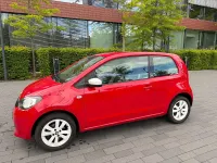 Gebraucht Skoda Citigo 60 PS (44 kW) 2016 Rot Kleinwagen