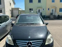 Gebraucht Mercedes B150 95 PS (69 kW) 2006 Schwarz Van / Kleinbus