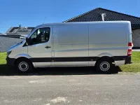 Gebraucht Mercedes Sprinter 129 PS (94 kW) 2016 Silber Van