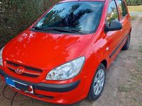Gebraucht Hyundai Getz 67 PS (49 kW) 2008 Rot Kleinwagen