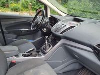 Gebraucht Ford C-MAX Titanium 116 PS (85 kW) 2012 Schwarz Van / Kleinbus