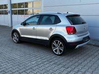 Gebraucht VW Polo Cross 105 PS (77 kW) 2010 Silber Kleinwagen