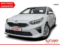 Gebraucht Kia Ceed Vision 101 PS (74 kW) 2021 Weiß Kleinwagen