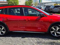 Second-hand Ford Focus Active 155 CP (114 kW) 2021 Roșu Berlinǎ