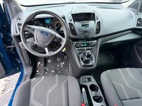 Gebraucht Ford Tourneo 101 PS (74 kW) 2018 Blau Van / Kleinbus