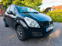 Gebraucht Suzuki Splash 68 PS (50 kW) 2009 Schwarz Kleinwagen