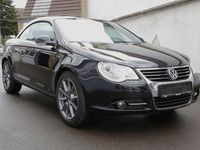 Gebraucht VW Eos 140 PS (102 kW) 2008 Schwarz Cabrio