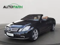 Gebraucht Mercedes E500 Avantgarde 387 PS (284 kW) 2010 Schwarz Cabrio