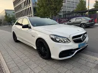 Gebraucht Mercedes E500 AMG 408 PS (300 kW) 2013 Weiß Limousine