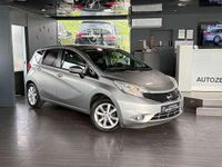 Gebraucht Nissan Note Acenta 98 PS (72 kW) 2016 Silber Kleinwagen