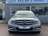 gebraucht Mercedes C220 CDI BE Coupé Automatik Memory Standheizung